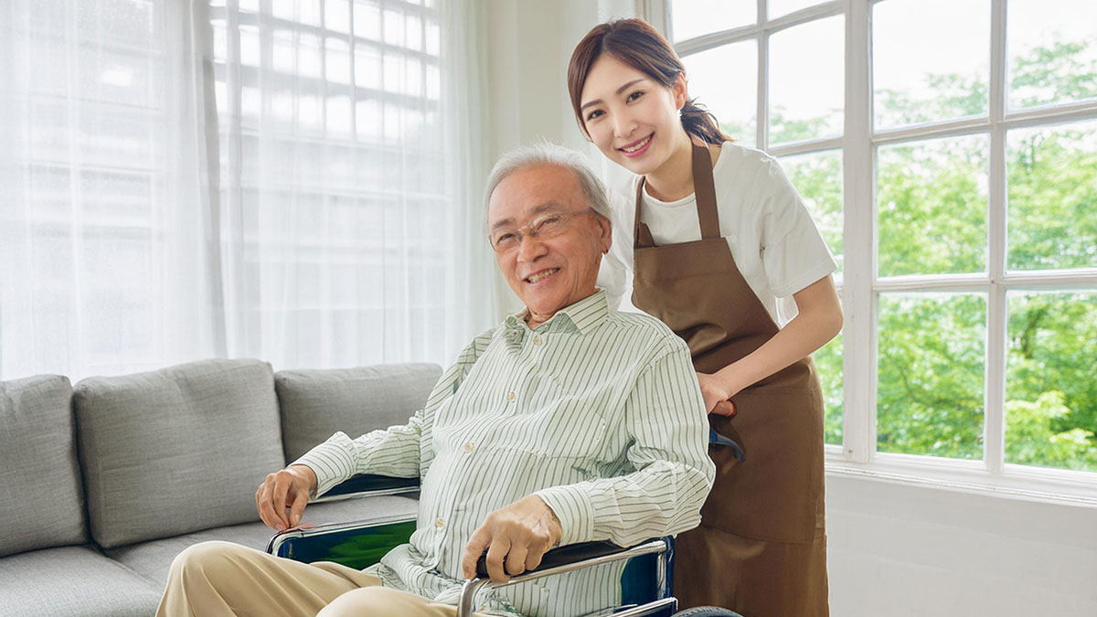 介護職の女性