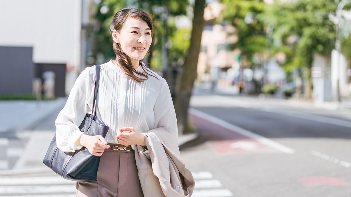 ワーキング女性